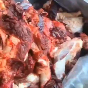 纯干牛肉块