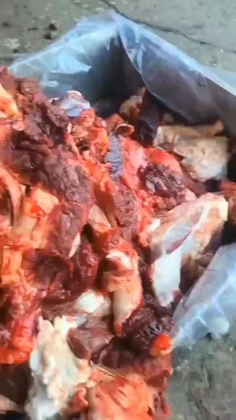 纯干牛肉块