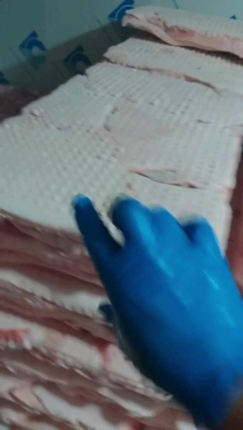 肥猪脊膘，肥膘
