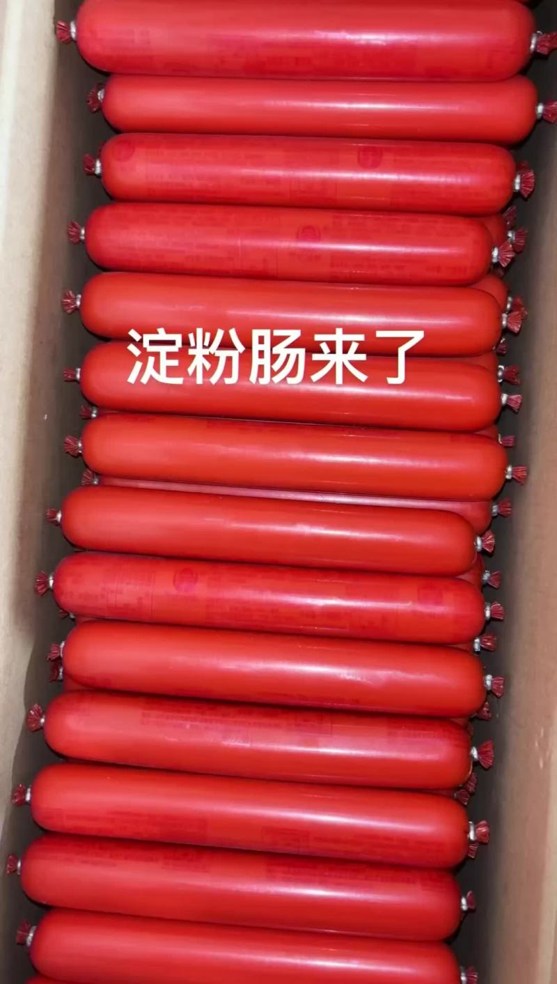 夫宇淀粉肠130根左右100克烧烤肠