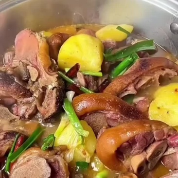 重庆城口腊肉特产