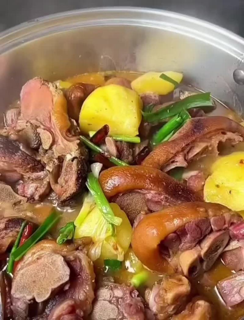 重庆城口腊肉特产