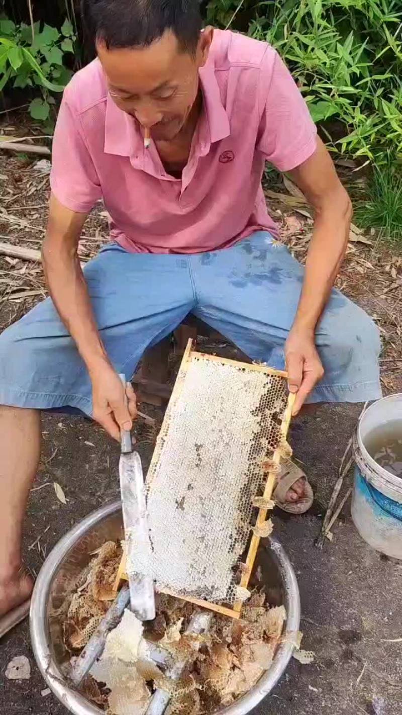 正宗土蜂蜜...有需要的联系，包质量包售后...