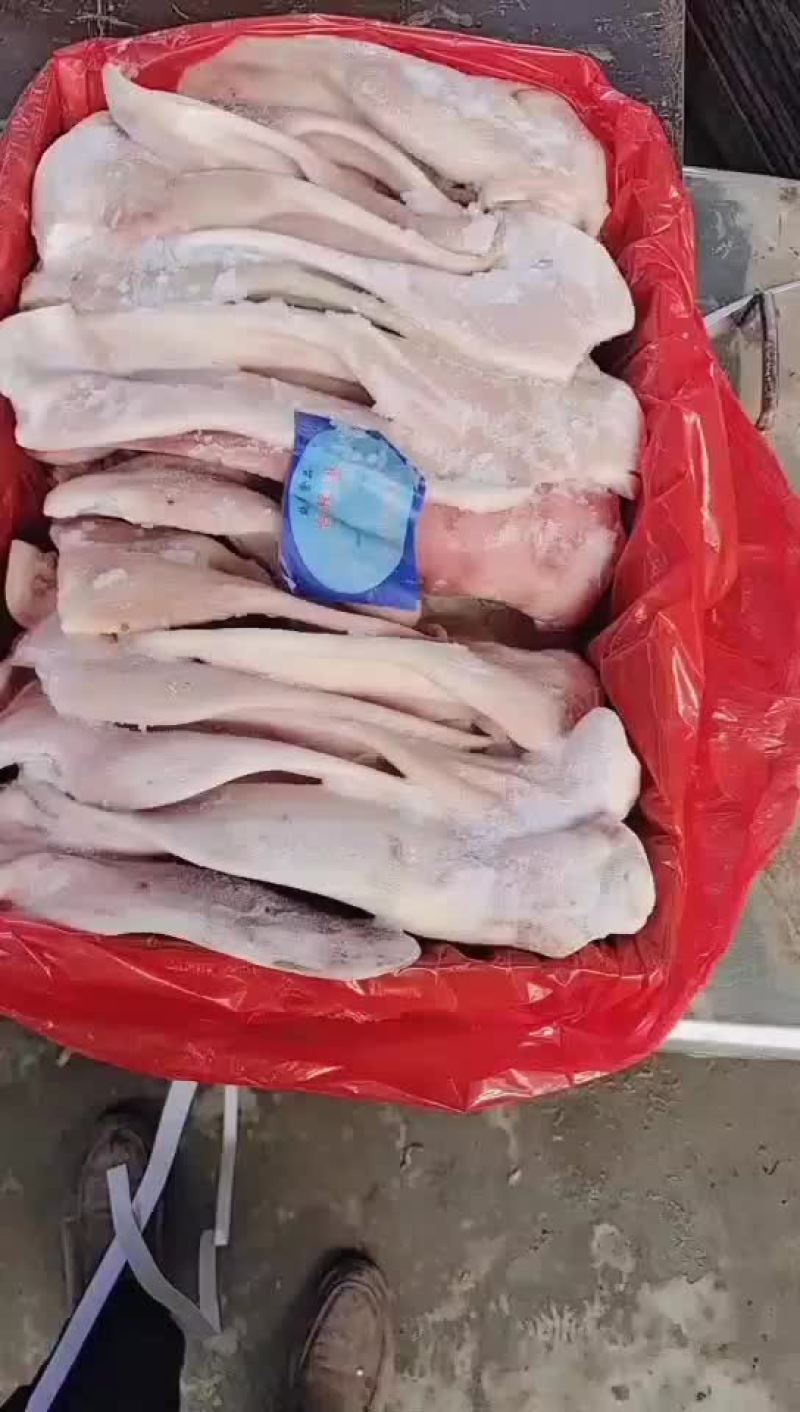 一级纯干母猪耳，猪耳，15-19片/件
