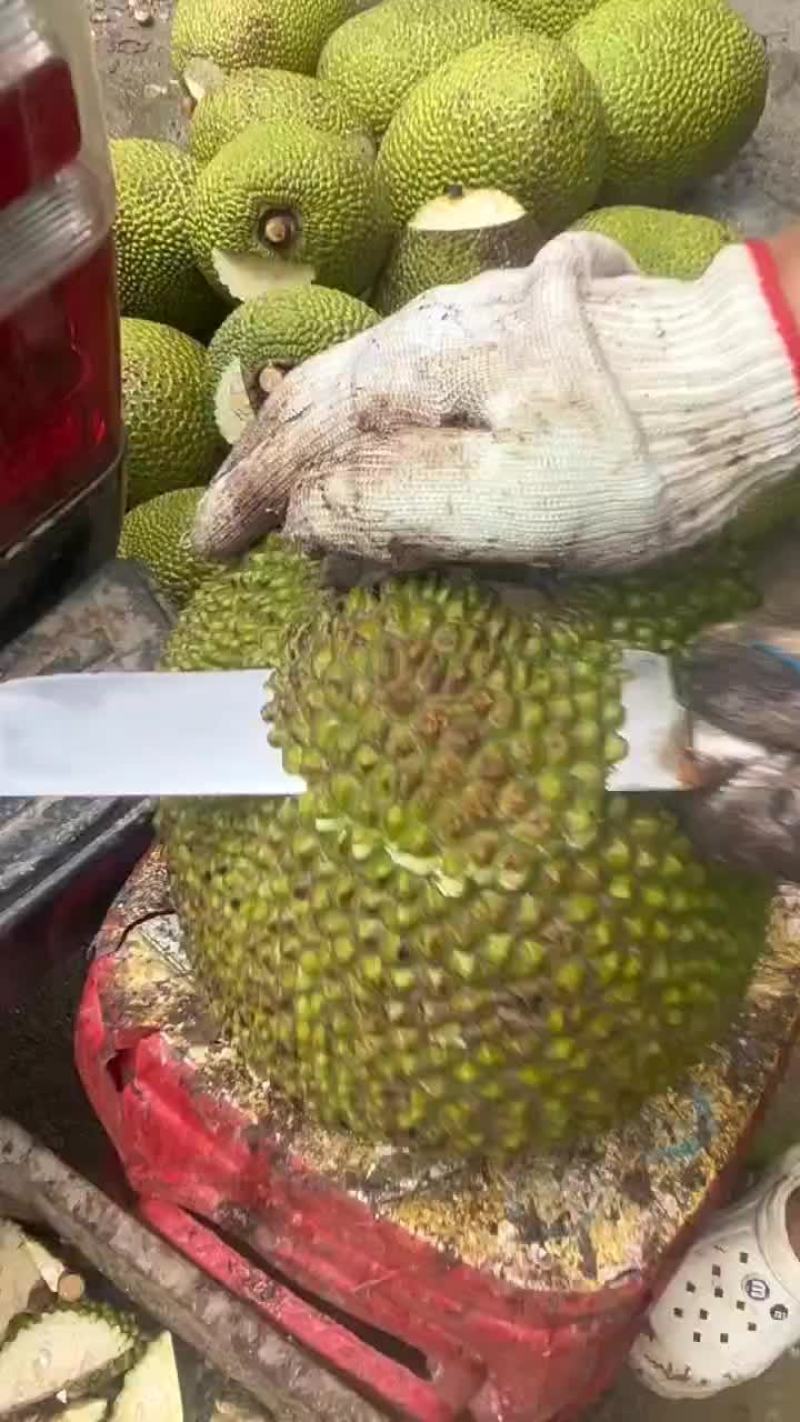 海南菠萝蜜泰八红肉，1号果产地直发