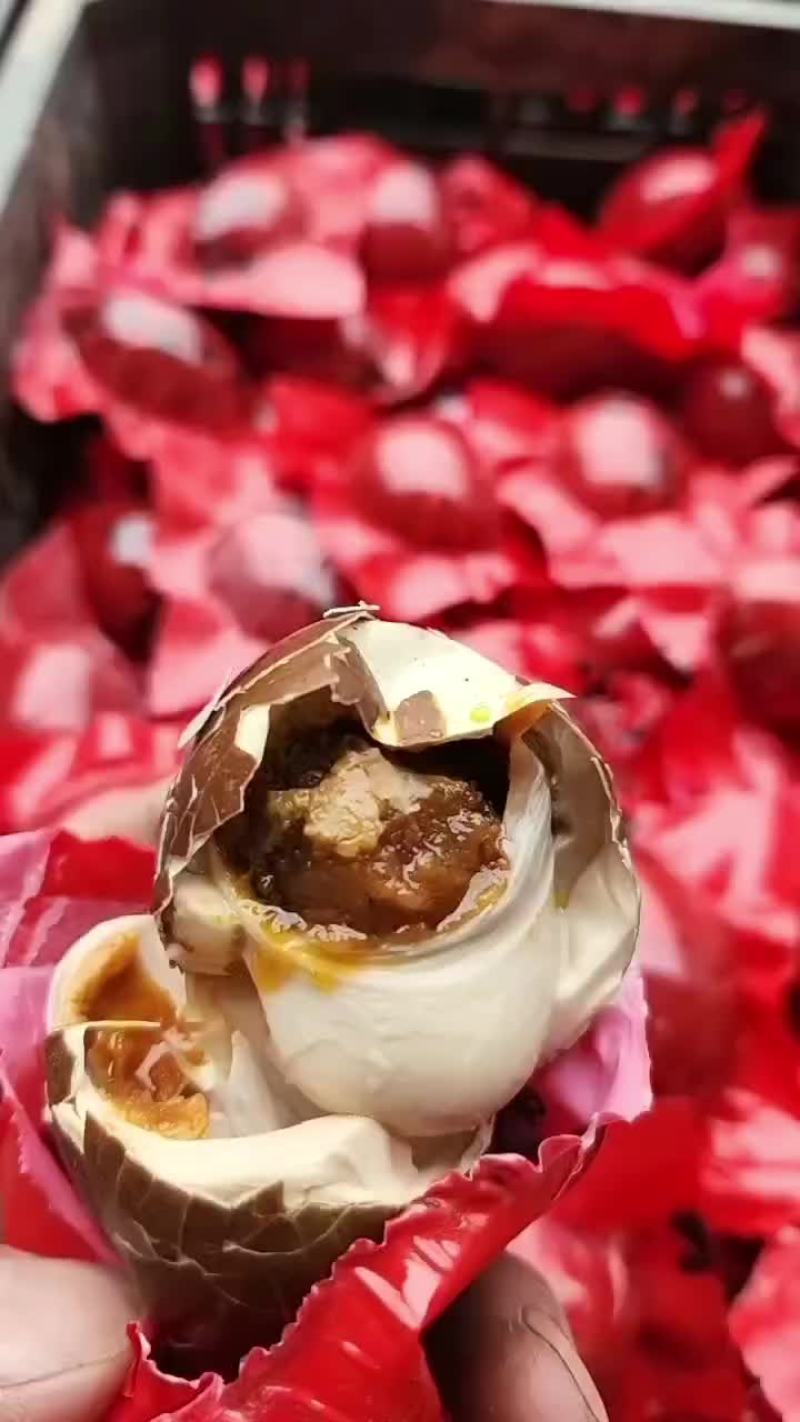 烤鸭蛋