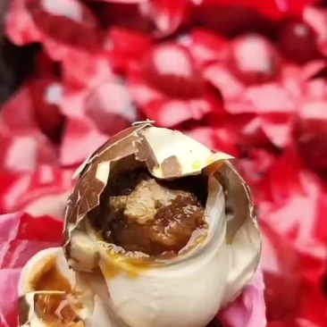 烤鸭蛋