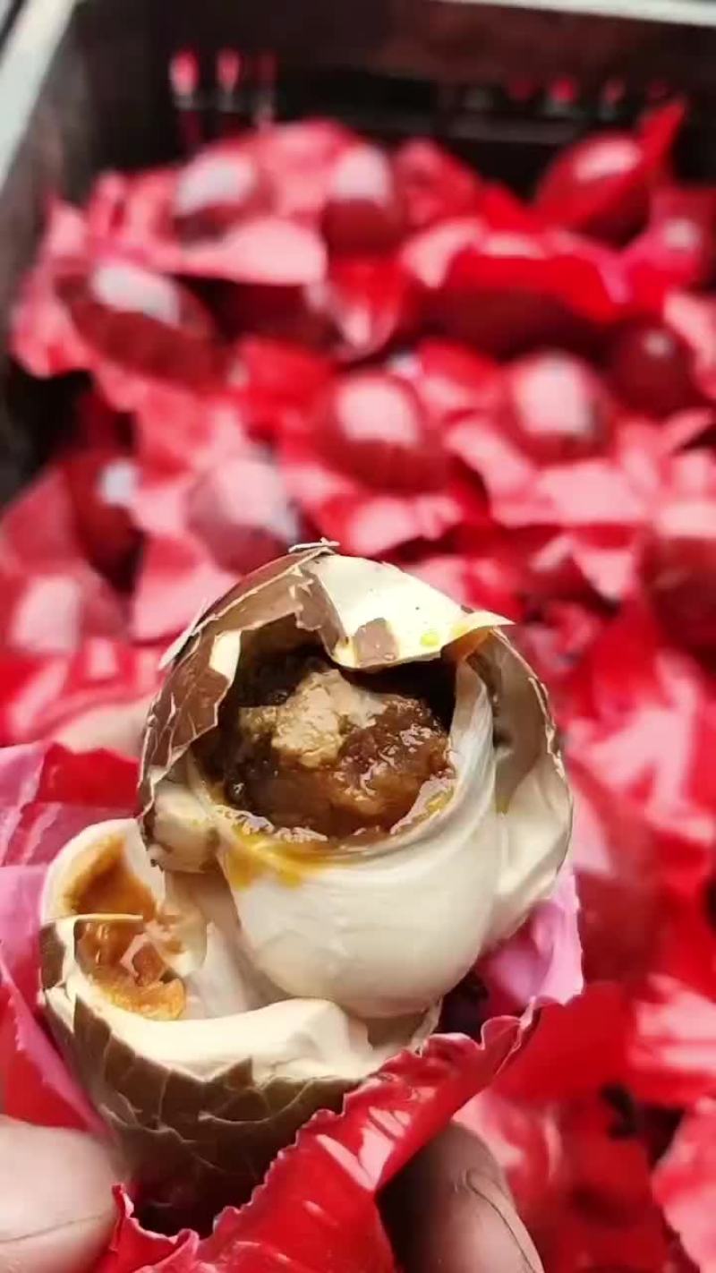 烤鸭蛋