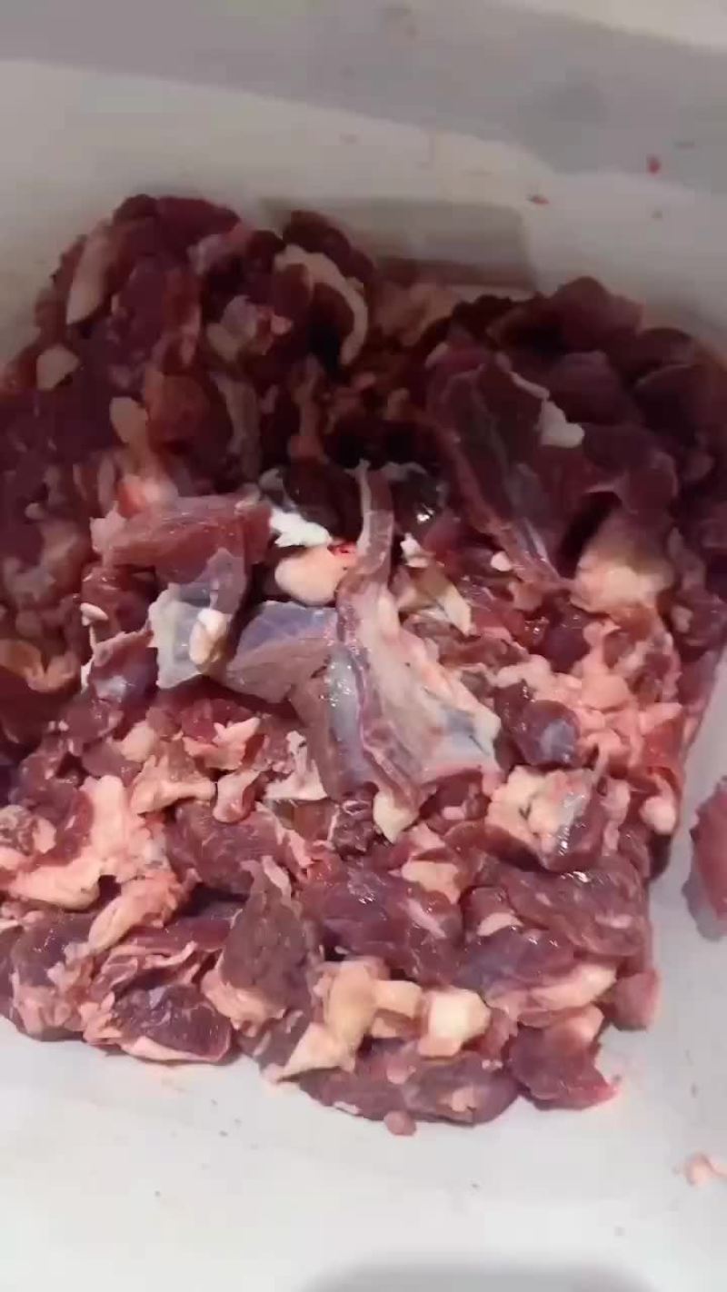 纯干公牛肉头碎肉价格优惠