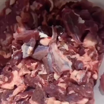 纯干公牛肉头碎肉价格优惠