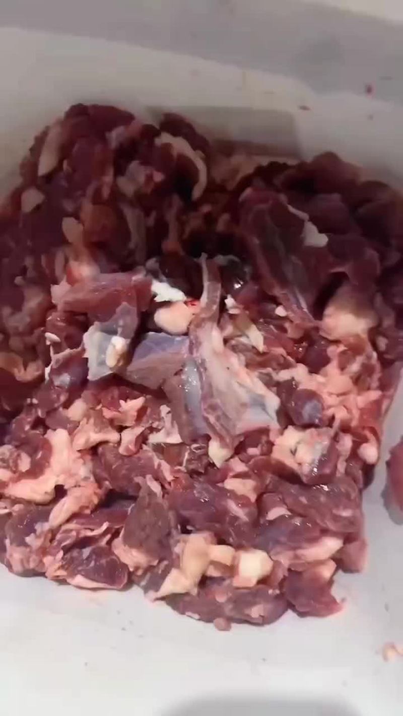 纯干公牛肉头碎肉价格优惠