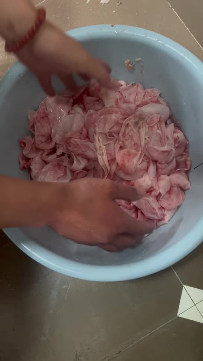 白鲢鱼泡内泡