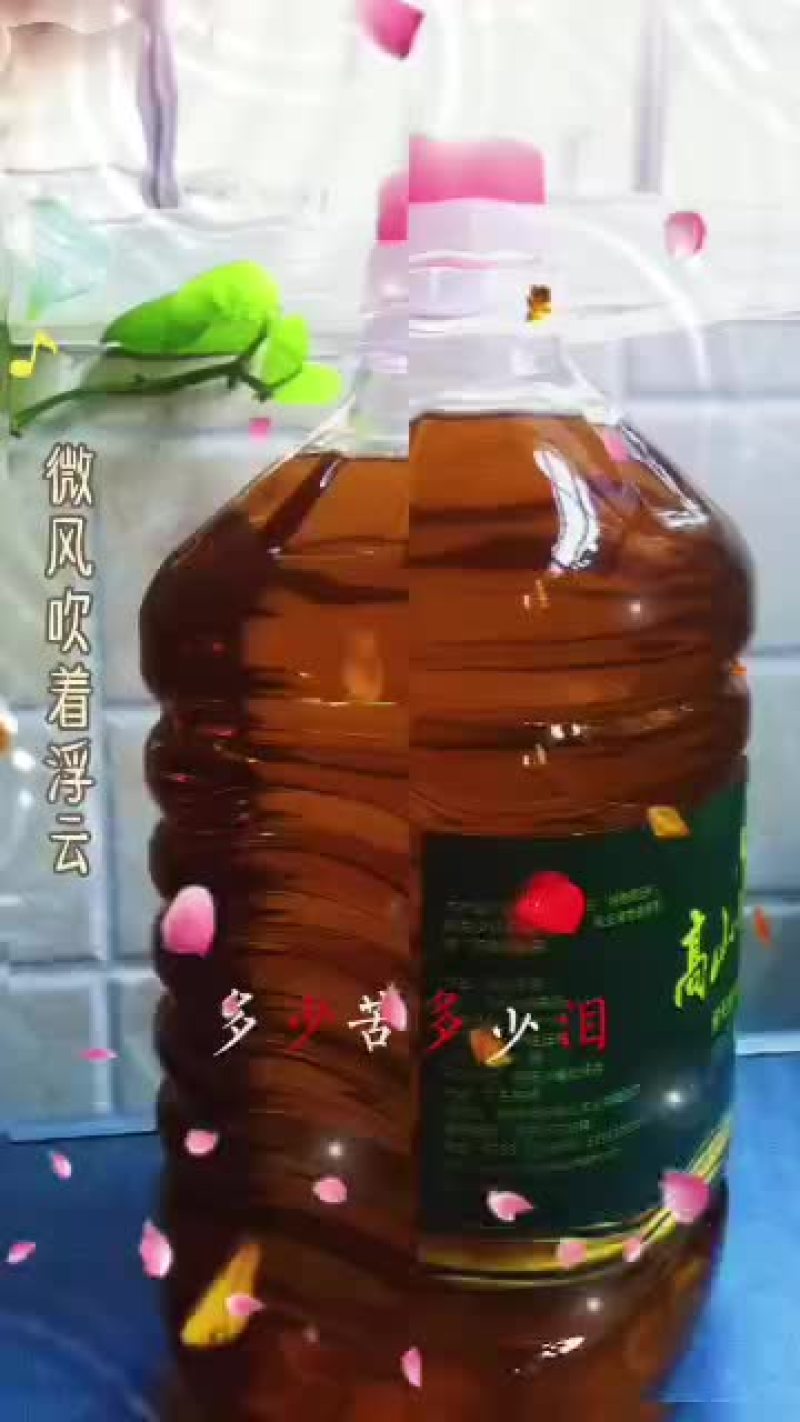 纯正山茶油，健康美味，来自大自然的馈赠，新鲜直供，品质保证。