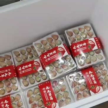 丹东红颜草莓