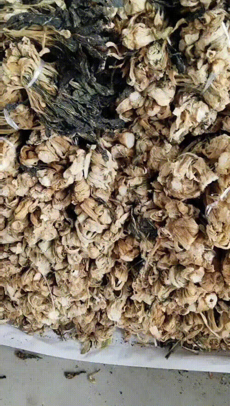 白菜干干白菜脱水白菜农家自然晒干无盐