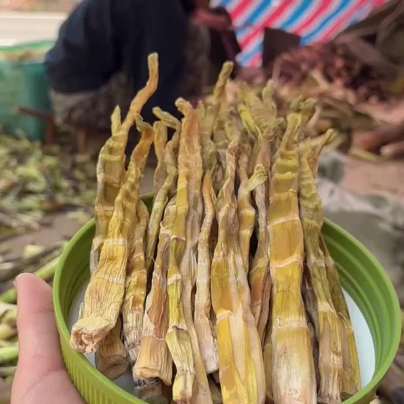 高山精品野笋干杭州基地直供货源充足质量保证欢迎订购