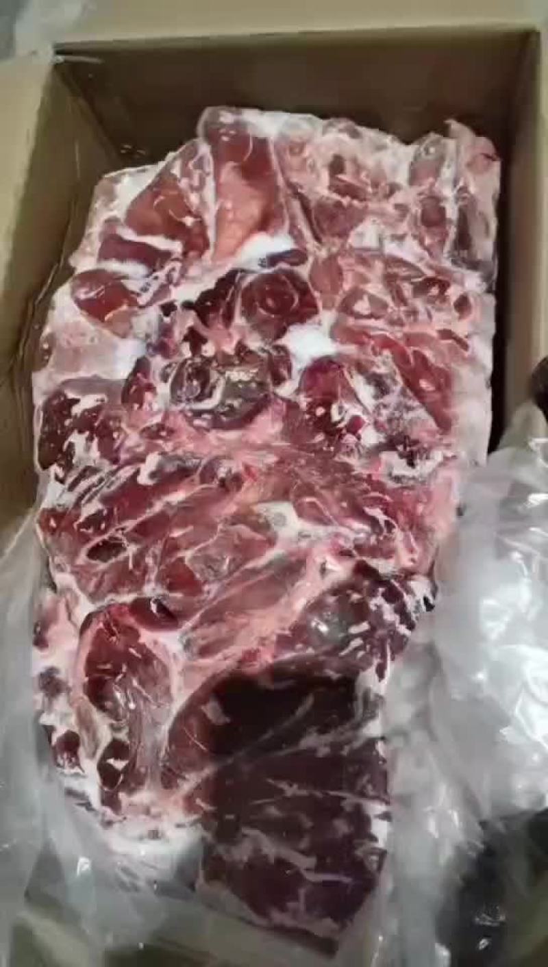 精修羊腿肉大量库存量大从优