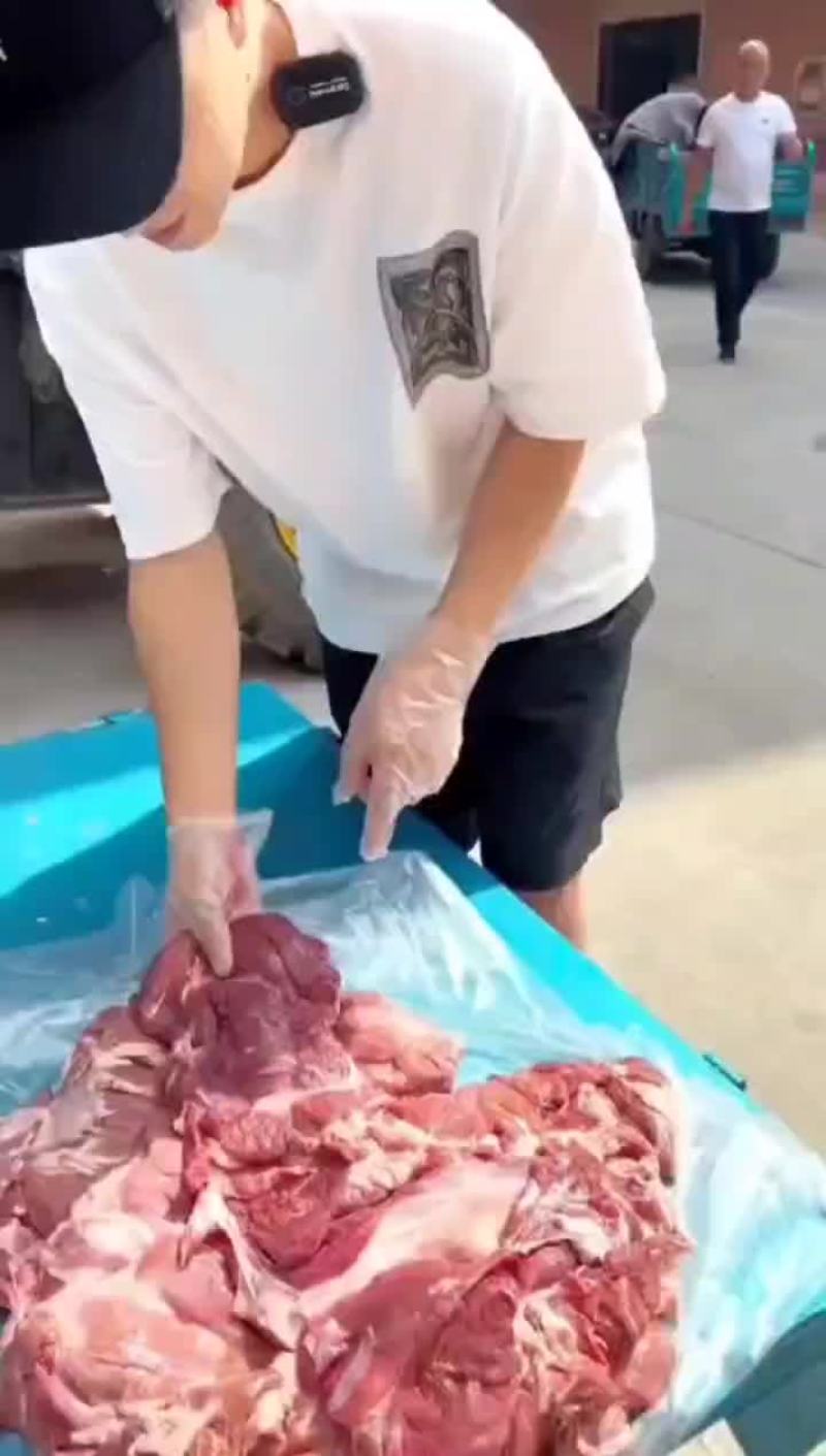 精修羊腿肉大量库存量大从优