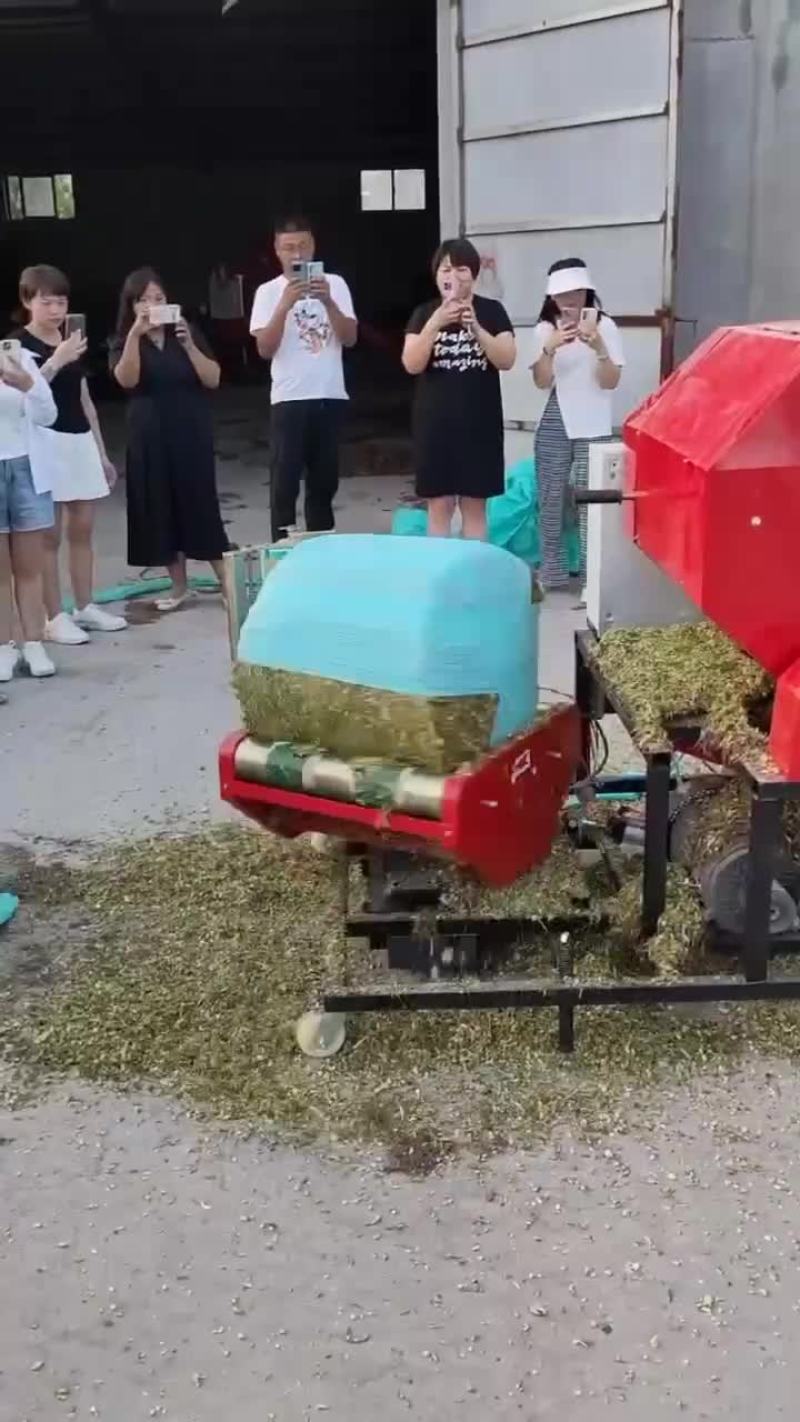 全自动打捆包膜机青储打捆包膜一体机国家补贴型产品