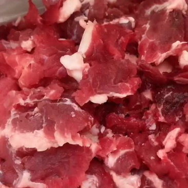 国产鲜牛碎肉，饭店烧烤店酒店家庭使用包饺子价格划算质量好