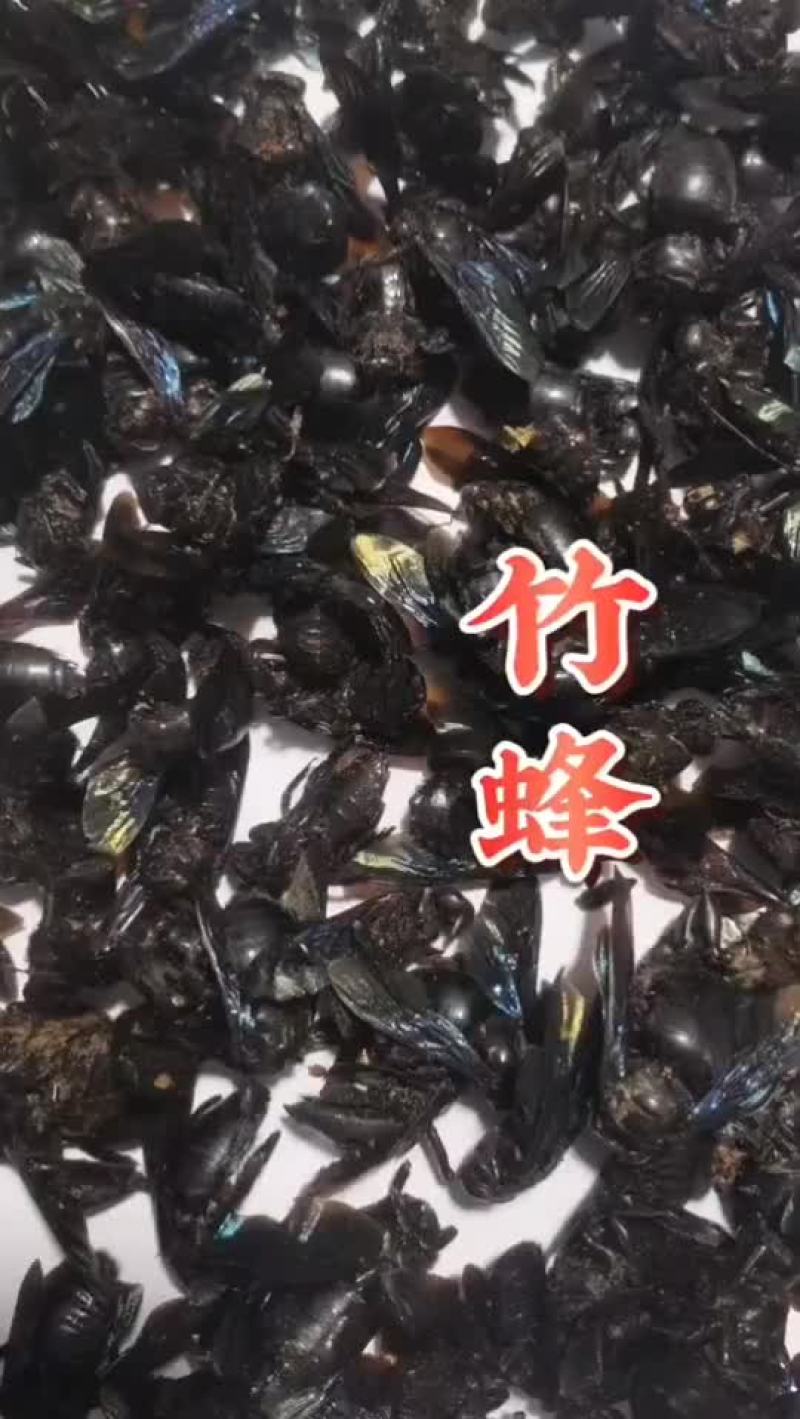 干竹蜂，统货