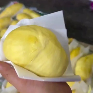 大量榴莲肉A货