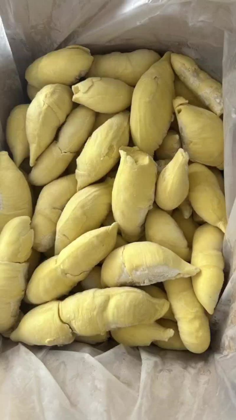 大量榴莲肉A货
