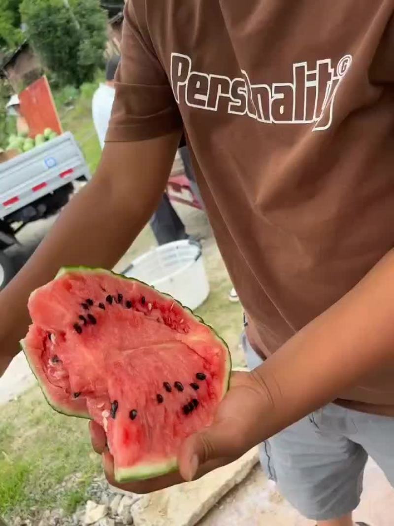 网红手撕西瓜