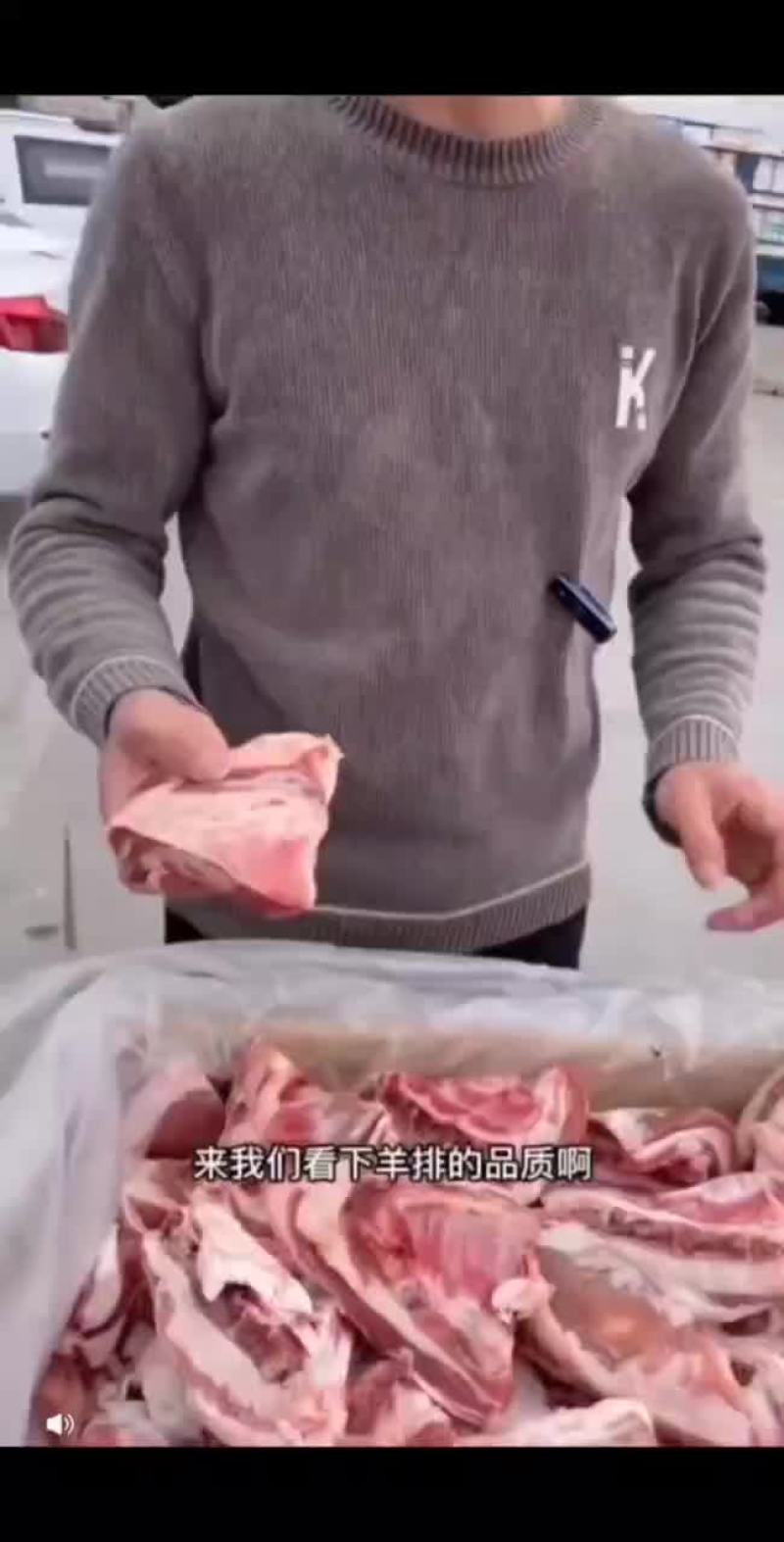 大庄园羊排尖厂家直销量大从优