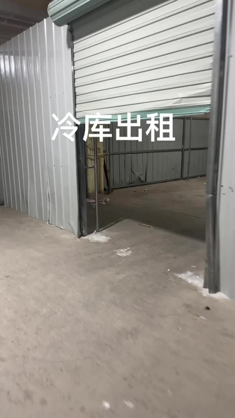 冷库出租