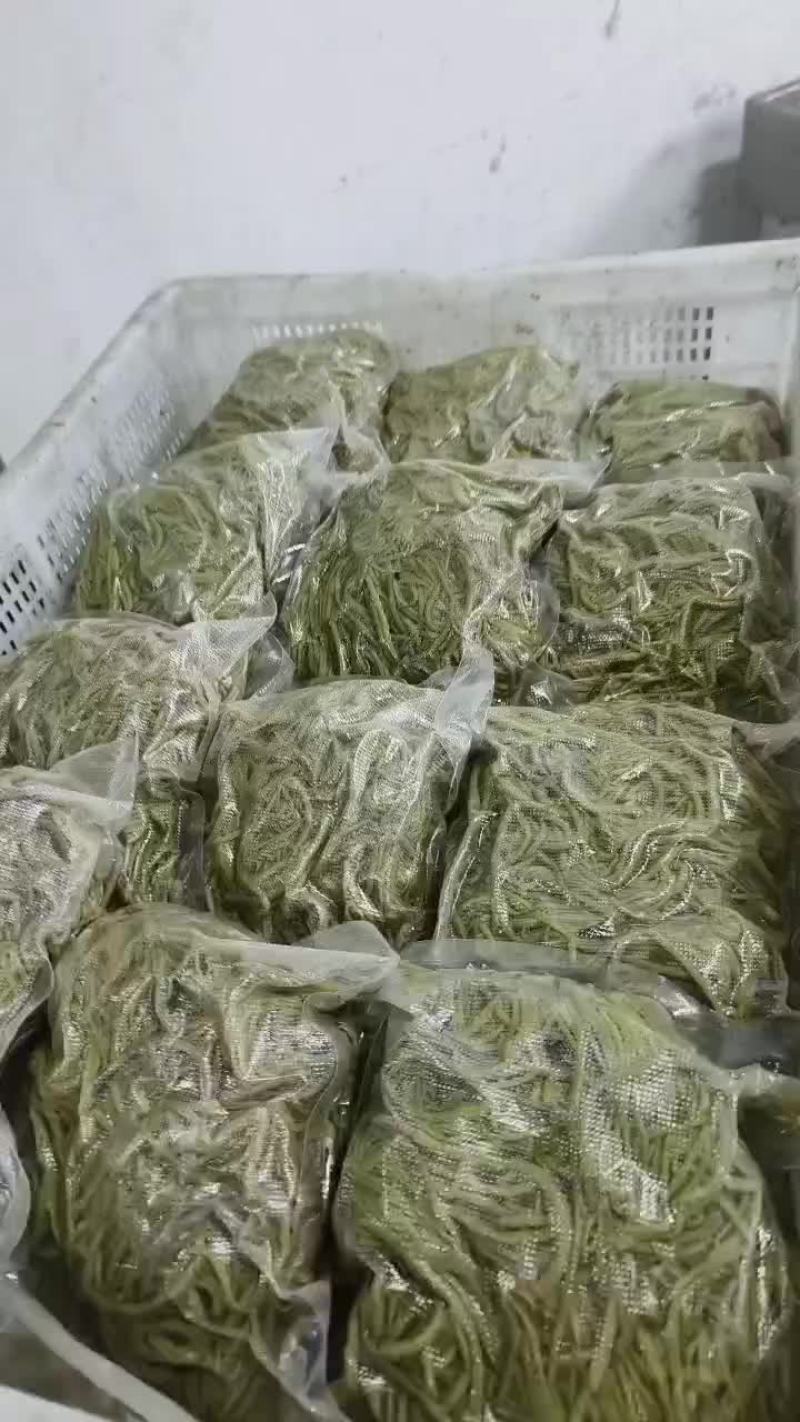 新鲜菱角藤子，炒拌好的菜肴。需要的老板联系我。