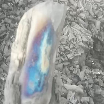 高温土窑果木炭