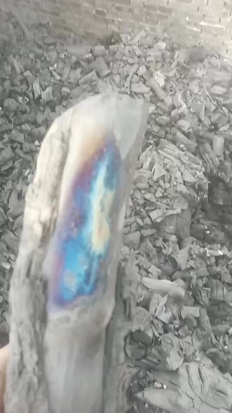 高温土窑果木炭