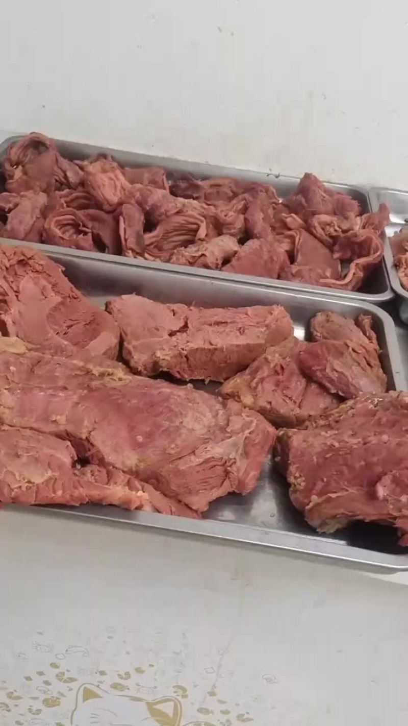 精品五香牛肉，肉质紧实，批发价欢迎选购