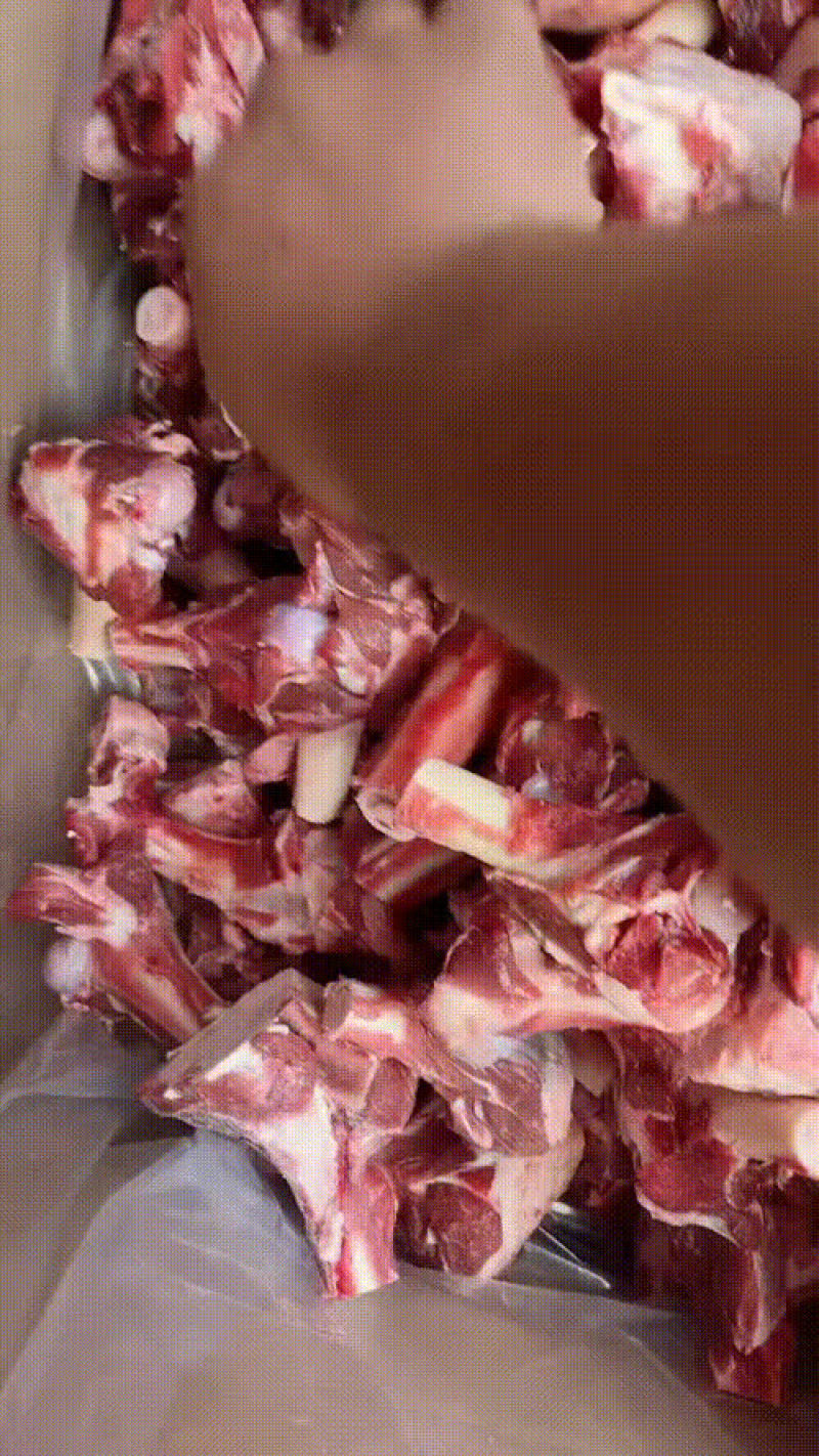 加肉羊棒骨火锅店自助餐厅。电商专用