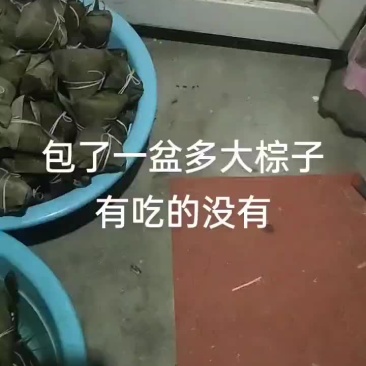 自己包的棕子
