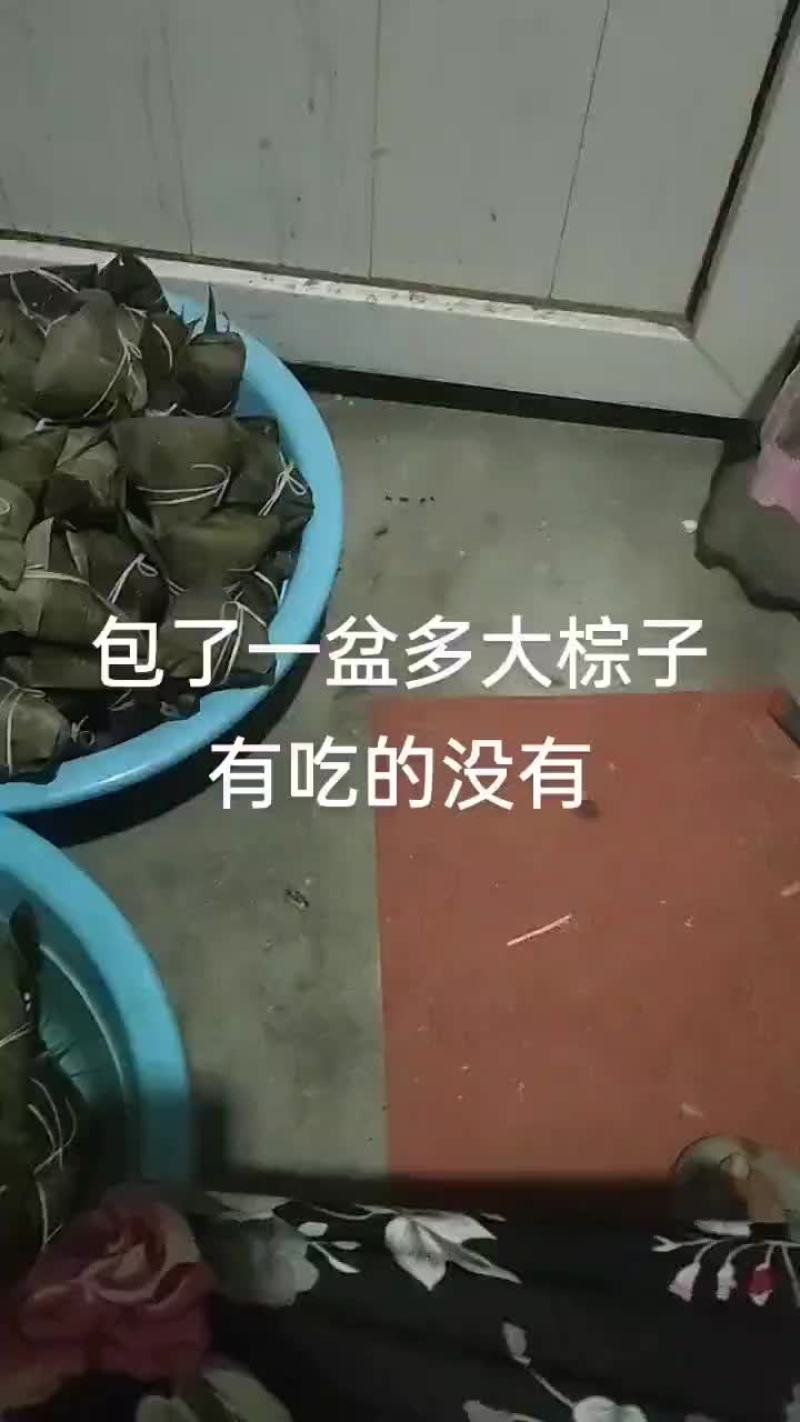 自己包的棕子