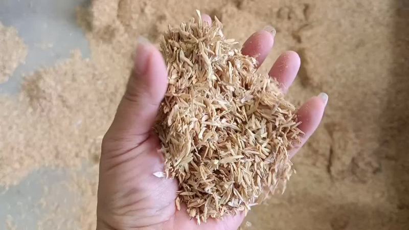 河南洛阳压缩稻壳