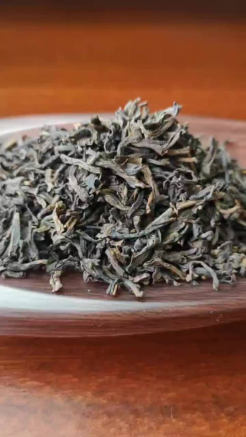97年药香，二十多年老茶