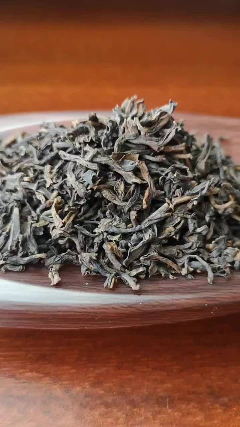97年药香，二十多年老茶