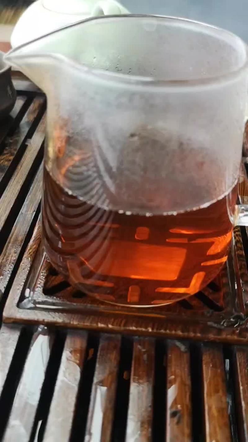 97年药香，二十多年老茶