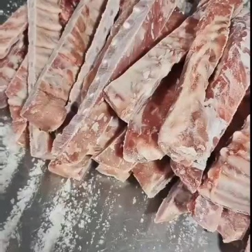 精品排骨粒厂家直销可根据客户要求定制量大从优