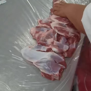 高钙羊肉卷
