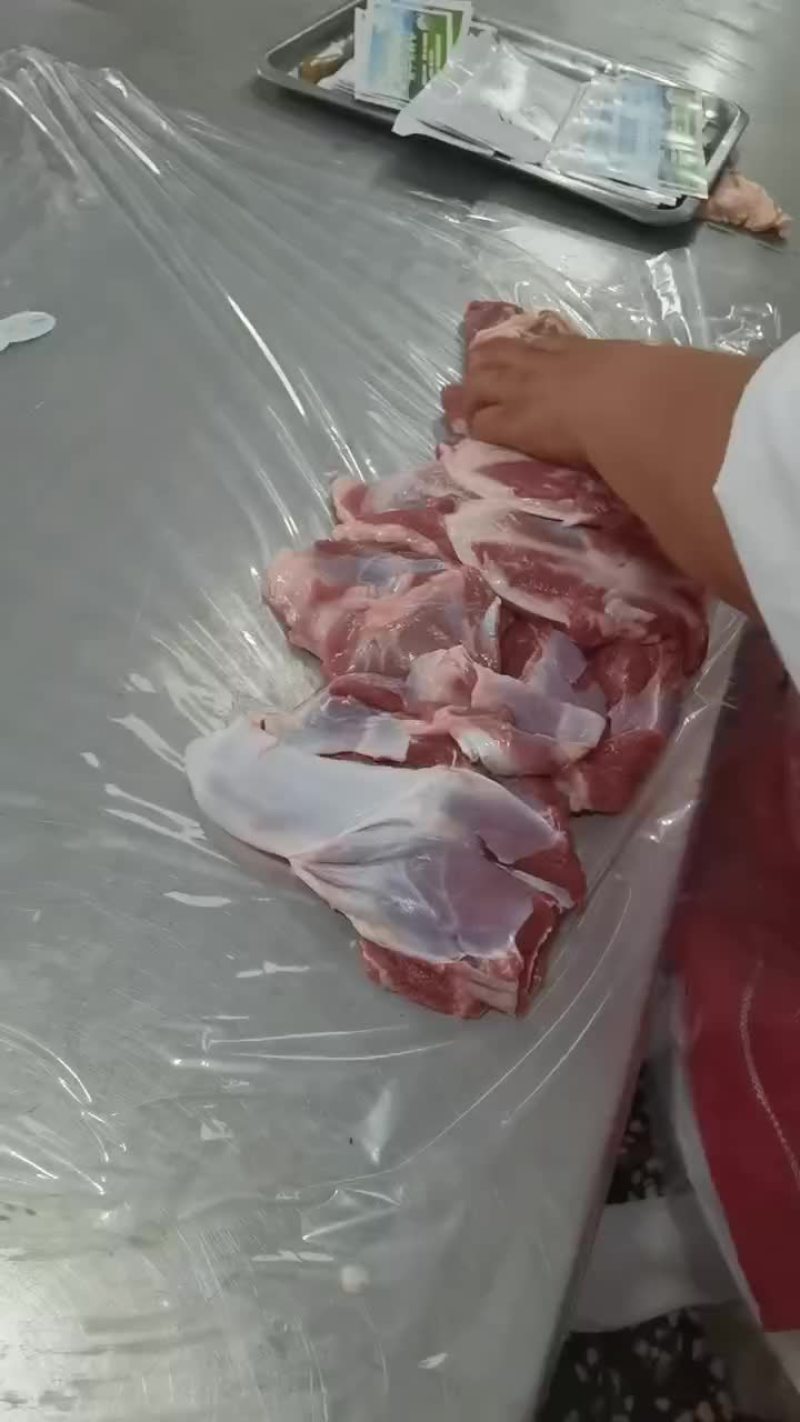 高钙羊肉卷