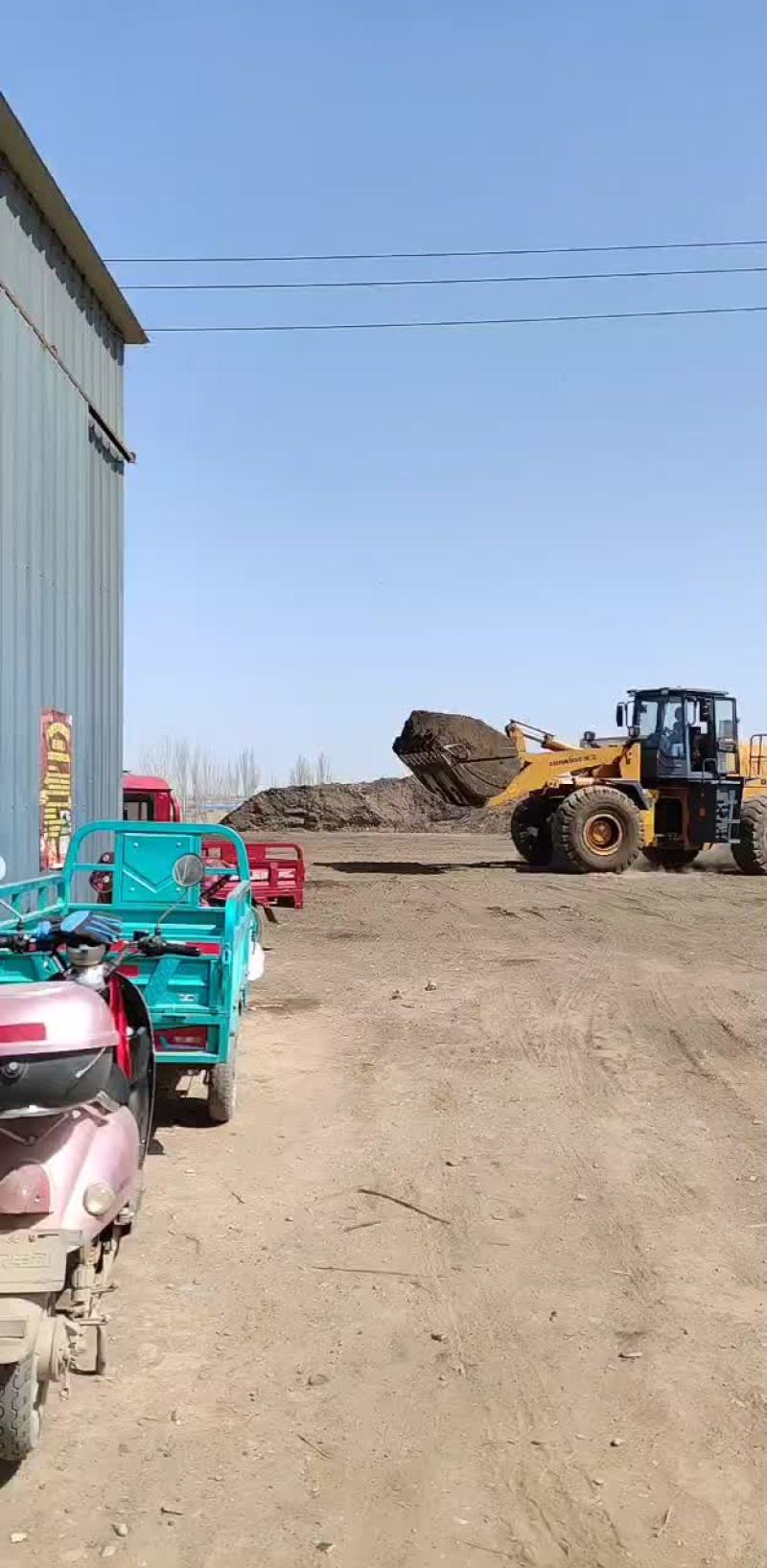 发酵纯羊粪，质量**诚信为本，货真价实，全国各地发货