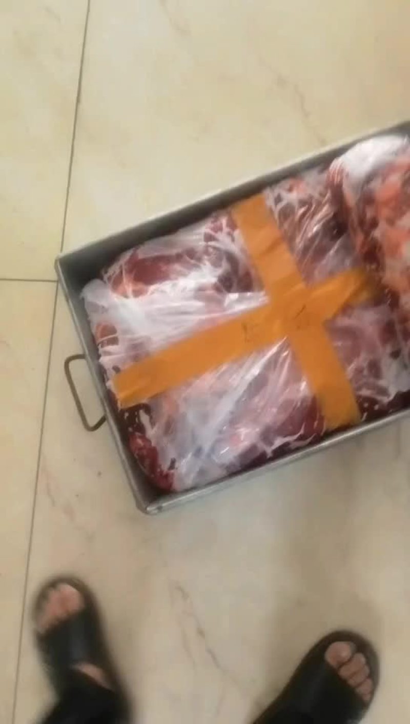 精修冰鲜黄牛肉