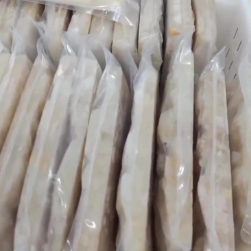 蟹肉冻板梭子蟹纯梭子蟹肉不加水非熟