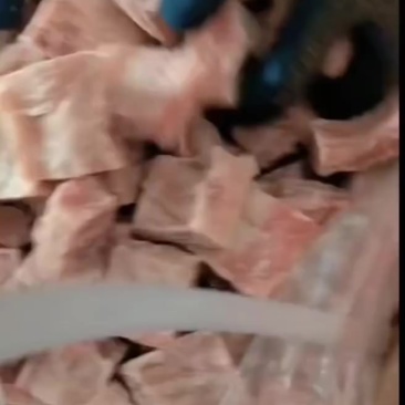 排骨粒到货