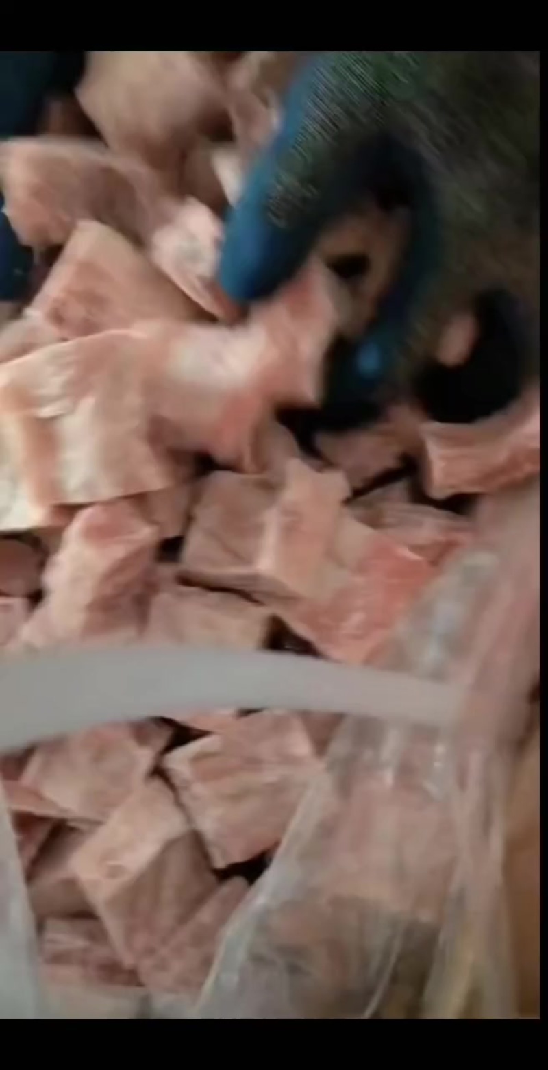 排骨粒到货