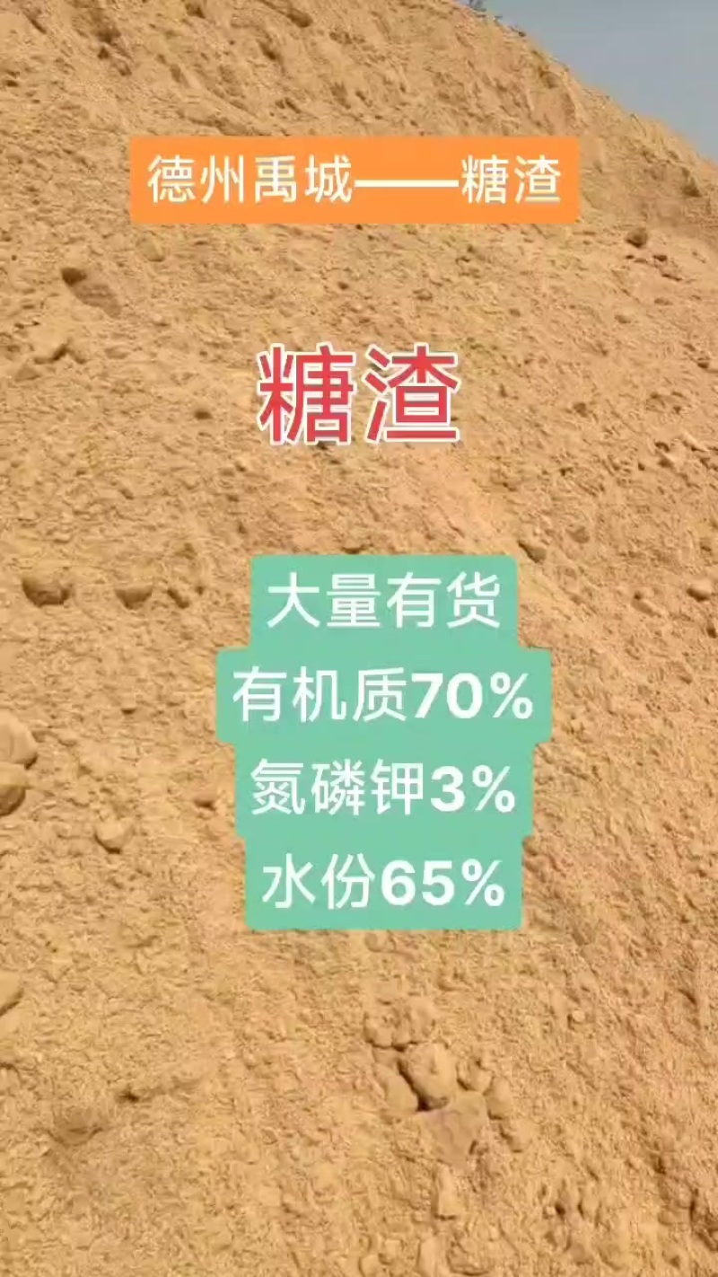 糖渣（不粉碎）